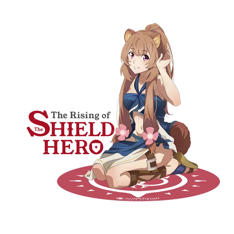 The Rising of the Shield Hero Raphtalia Anime Acrylic Figure Stand Officially Licensed Brand New