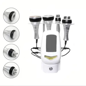 American plug, 4-in-1 multifunctional beauty machine, facial beauty device, full body massager SPA, multifunctional 4-in-1 body shaping massager, multifunctional facial care beauty device, with thermoplastic elastomer, plug-in operation 110-130V facial, a