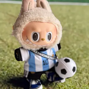 Champion Soccer Uniform Set for labubu