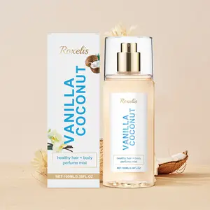 Vanilla Coconut Perfume, A Gentle, Fresh, and Milky Scent with Long-lasting Fragrance and A Fine Spray, Suitable for All Occasions, Floral Scent