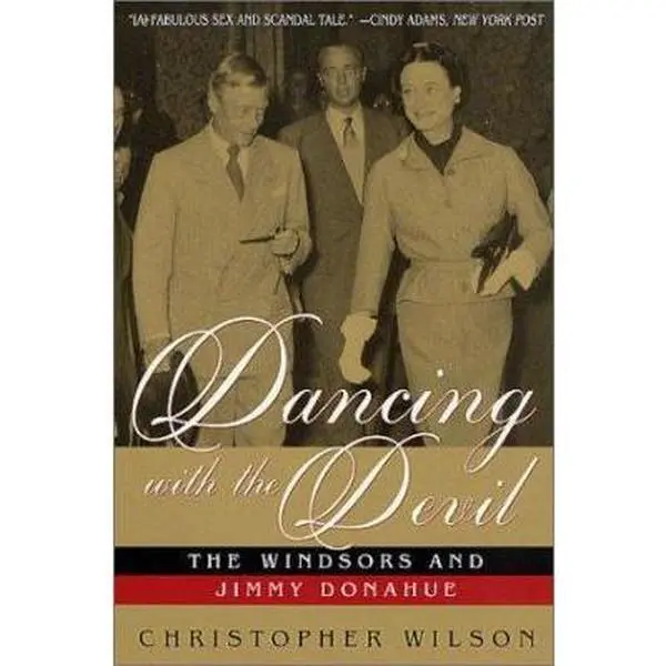 USED Book - Dancing with the Devil: The Windsors and Jimmy Donahue by Christopher Wilson (Paperback) - english