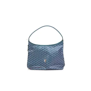 Boheme Hobo Bag "Pearly Blue" GOY01