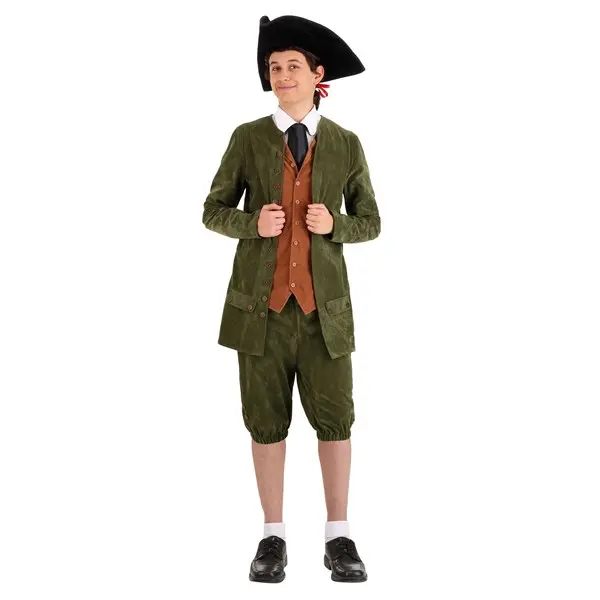 Adult Colonial Costume Adult Colonial Costume