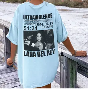 Lana Del Rey Shirt, Lana Del Rey Vintage T-Shirt, Lana Del Rey Ultraviolence Sweatshirt, Gift For Men