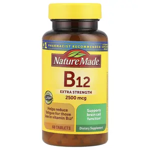Nature Made Vitamin B12, 60 Tablets