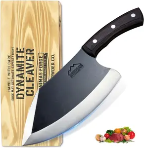 Meat Cleaver for Kitchen & BBQ – Reliable Tool for Chopping & Prep  Stainless Steel