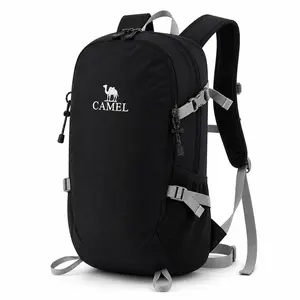 Camel Hiking Backpack with Multi-Compartment Storage, Durable Lightweight Daypack for Travel, Gym, Camping, Fishing & Outdoor Sports, Father's Day Gift