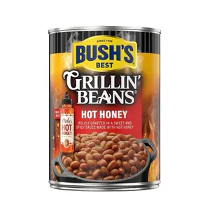 Bush’s Best Grilling Beans With Mikes Hot Honey - I can 21.7 oz