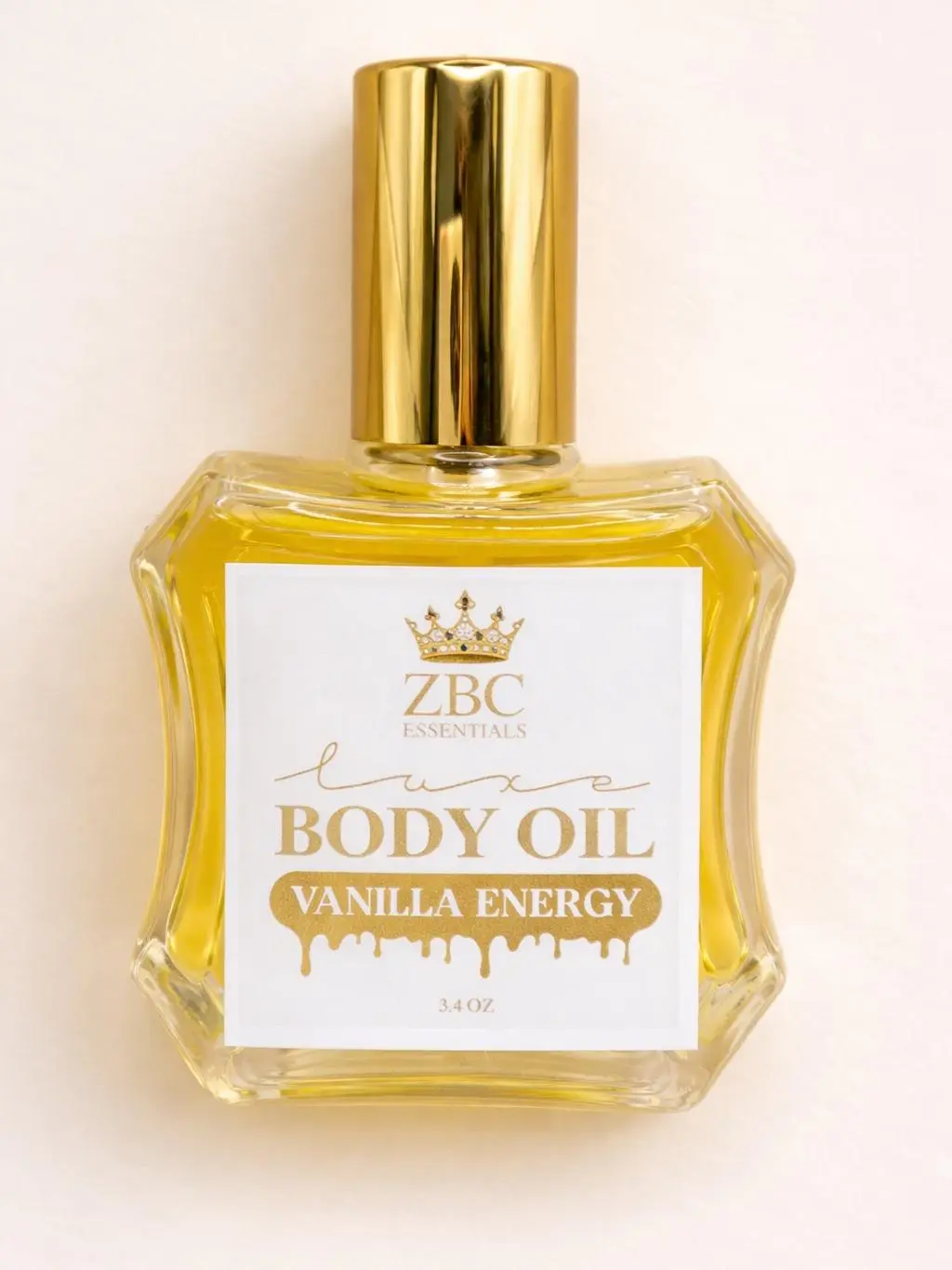 ZBC Essentials-Body Oil-Highly Fragrant - TikTok Shop