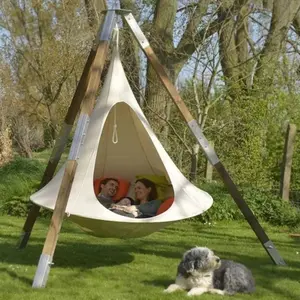 Butterfly-Shaped Hanging Hammock Chair - Indoor, Outdoor Courtyard Use - Sports & Outdoor Camping Hiking Hammocks, Hanging Hammock Hammocks