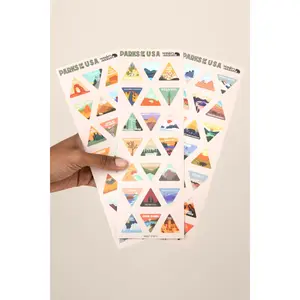 Parks of the USA Sticker Sheets