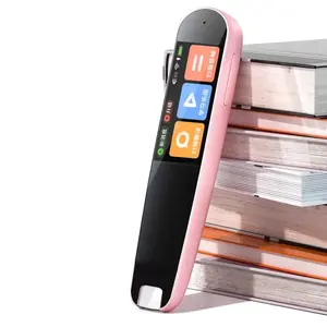 Smart scanning reading pen for Chinese-English translation, suitable for primary, middle, and high school learning, scans and reads all subjects'