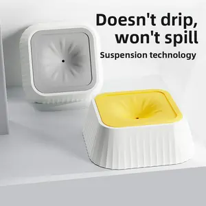 Floating Dog Water Bowl, Anti-Wet Mouth, Anti-Tipping, Anti-Spill, Pet Water Dispenser, Slow Feeding Bowl for Dogs