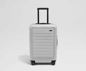 The Executive Bigger Carry-On in Cloud Gray