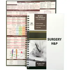 H&P Notebook with 4 Day SOAP -  History and Physical Notebook, 50  templates with Perforations