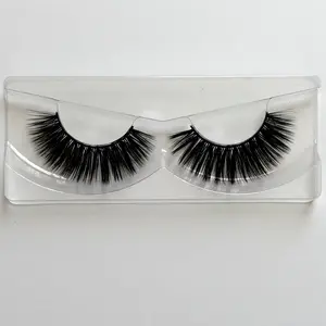 Dramatic Full Volume False Eyelashes 25mm Strip Lashes Sugar Girl by Labo Glam