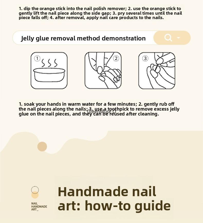 100% Handmade Iridescent Glitter Nails – Color Shift Shine Press-On Set (Reusable)