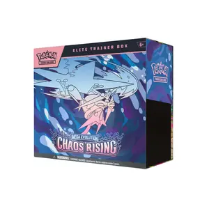 Pokémon TCG: Mega Evolution Chaos Rising ETB Tcg Packs Rare Collectible Cards