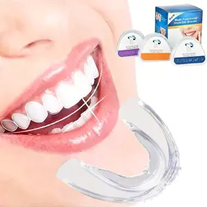 3-Stage Orthodontic Braces Trainer Set for Teeth Straightening – Dental Aligners for Kids & Adults Perfect Smile & Jaw Alignment