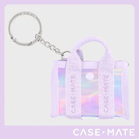 Jelly Tote Bag Keychain