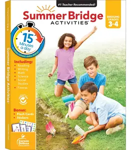 Summer Bridge Activities, Grades 3 - 4: Volume 5 -- Summer Bridge Activities - Novelty
