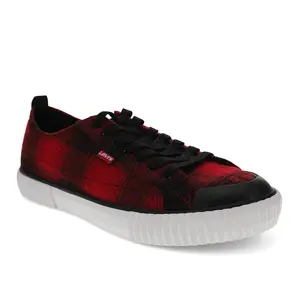 Levi's Mens Anakin Neo Plaid Casual Sneaker Shoe