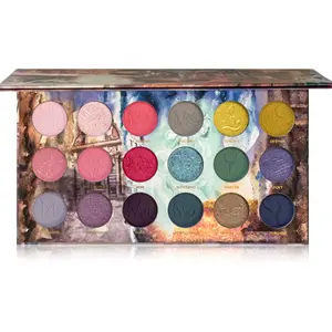 Paris La Bohème - 18 Vivid Shade Eyeshadow Palette - Cruelty Free Makeup