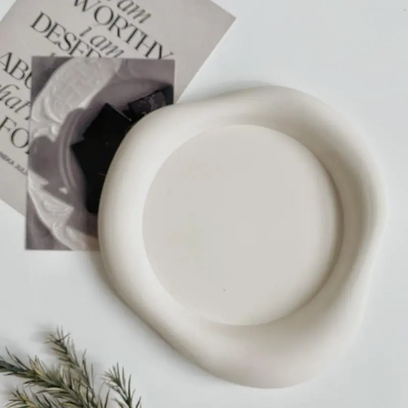 Cloud Shaped Silicone Coaster, 1 Count Heat Resistant Coffee Cup Mat, Creative Cup Pad for Home Kitchen Dining Room, Tableware, Household Placemat, Cup Coasters
