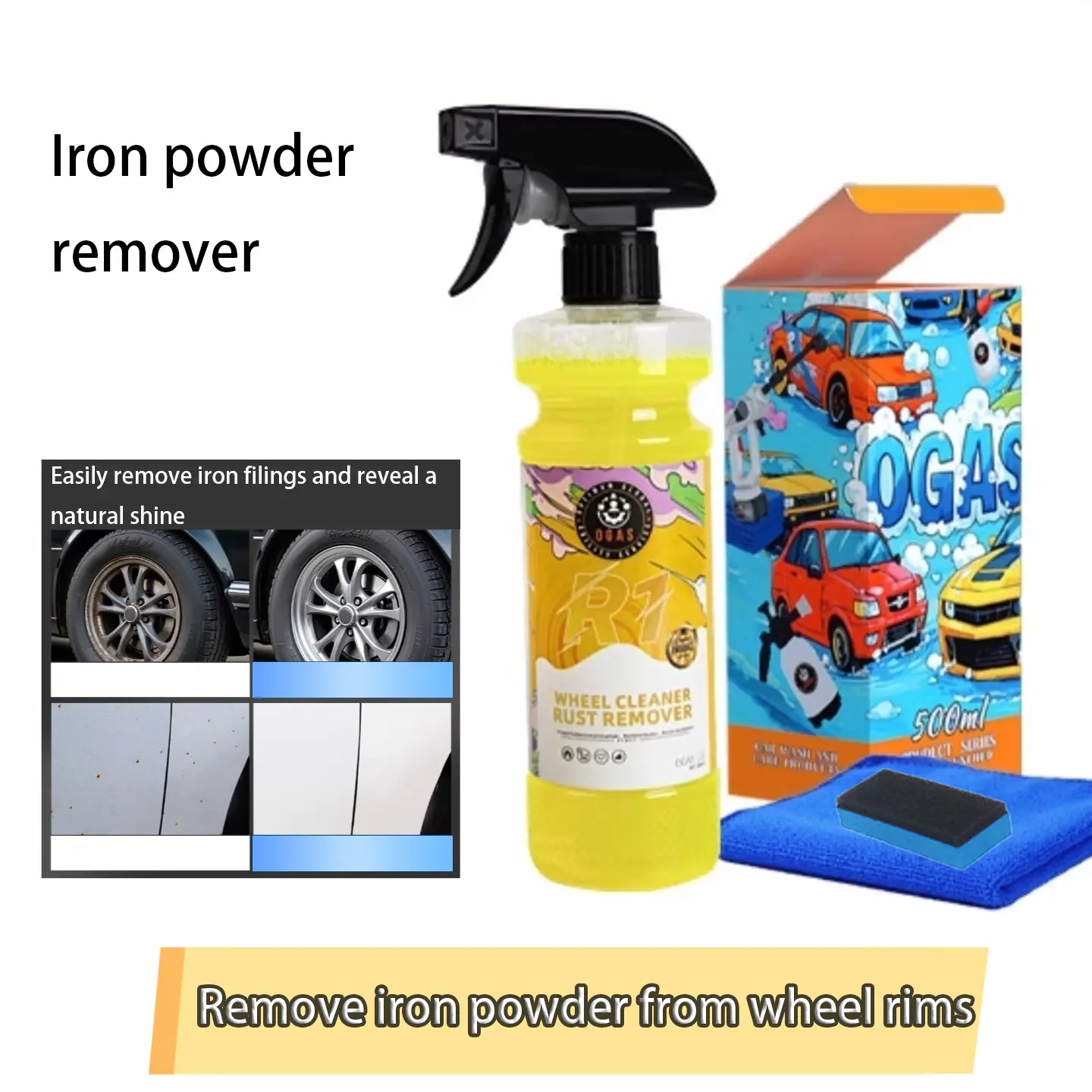 Purple Rain Iron Remover