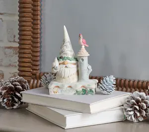 Jim Shore Heartwood Creek 6" Gnome with Bird House