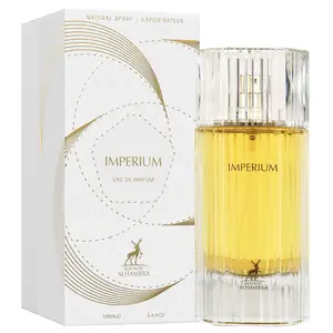 Lattafa Imperium Eau de Parfum - 100ml (3 to 3.9 fl oz) Unisex Aromatic Fragrance, Bold Confident Scent with Vanilla Notes, for Daily Wear
