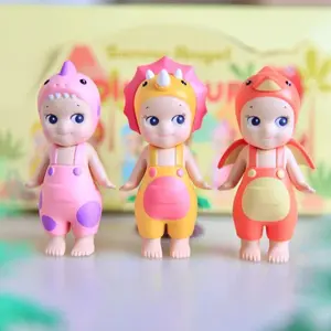 Doll Blind Box Mini Figure – Kawaii Collectible Doll, Cute Surprise Toy for Desk, Shelf & Laptop Decor, Aesthetic Gift