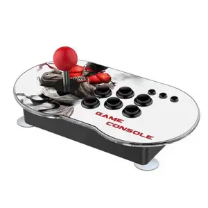 Dual joystick turret game console, two-player battle, high-definition TV game console, vibrant 4K game console