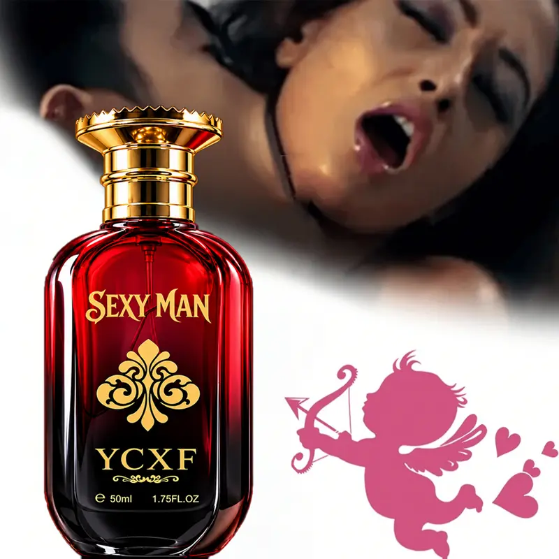 Men's Luxury Pheromone Eau De Parfum (EDP) - Aquatic-Woody Fragrance Blended With Lemon, Lavender, Musk - Long-Lasting, Masculine Charm Scent For Dates, Everyday Wear, Holiday Gifting