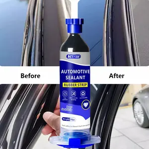 Jstree Fast-Drying Silicone Sealant, Car Window Roof Wire Harness Waterproof Repair Kit, High Temperature Resistant Rubber Gasket