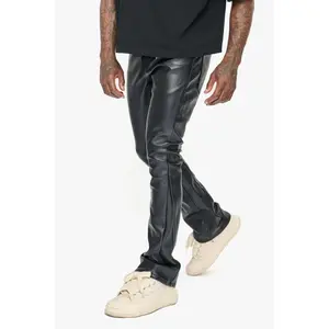 Ducati Black Leather Jean