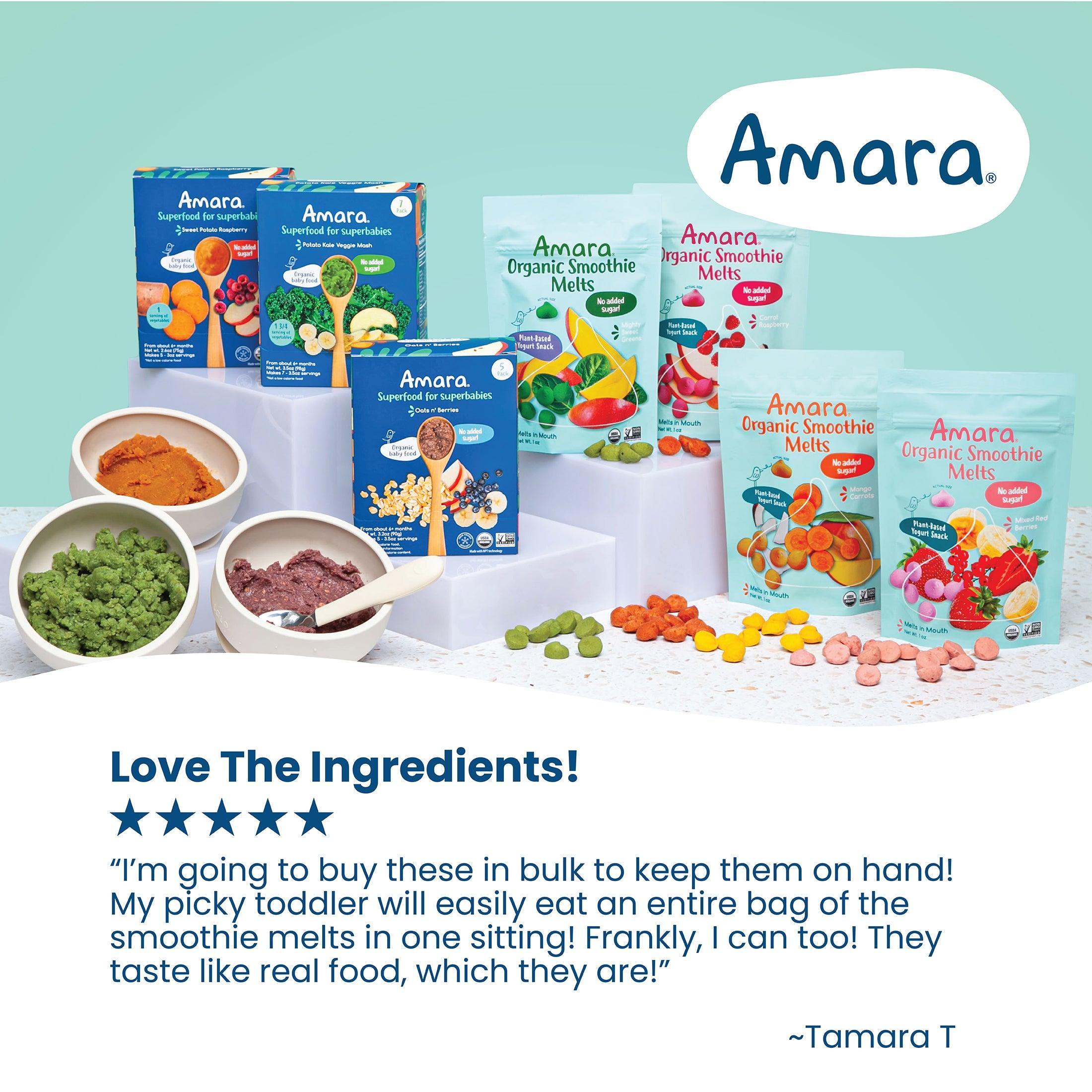 Apple Kale Fruit Bites 6 packs- Amara Organic Fruit Bites – – No Added Sugar, No Artificial Colors, Plant-Based Snack Natural Apple Kale Fruit Bites 6 packs- Amara Organic Fruit Bites – – No Added Sugar, No Artificial Colors, Plant-Based Snack Natural