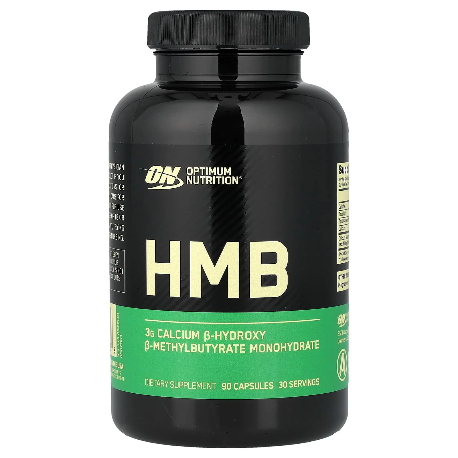 Optimum Nutrition HMB, 90 Capsules (1,000 mg per Capsule) Optimum Nutrition HMB, 90 Capsules (1,000 mg per Capsule)