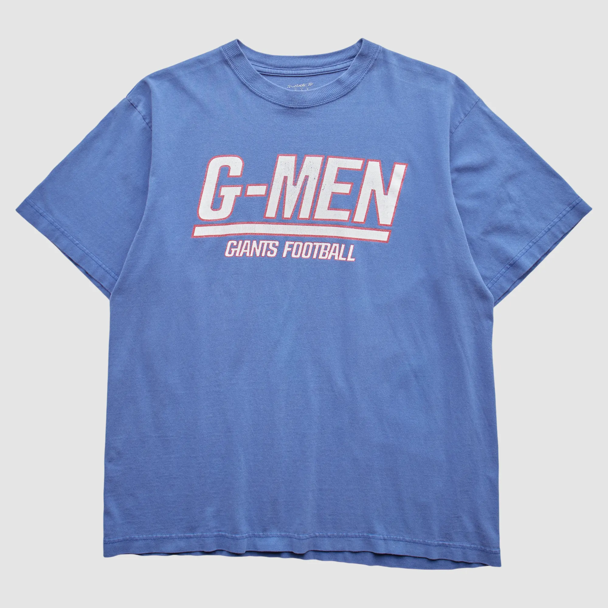 New York Giants Reebok 2000s T-Shirt - Blue - S
