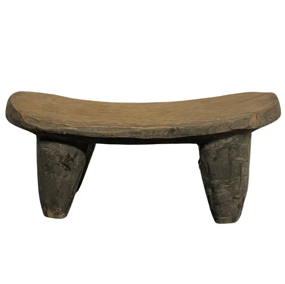 Vintage Ivory Coast Stool