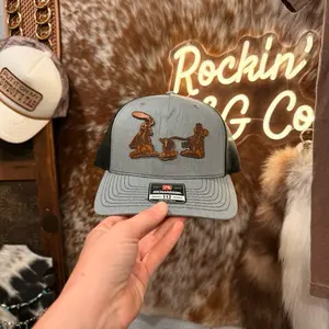 Richardson Team Roping Snapback Men's Hat