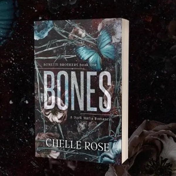 Chelle Rose Bones Discreet Signed Paperback - Dark Mafia Romance Book One by Bonetti Brothers