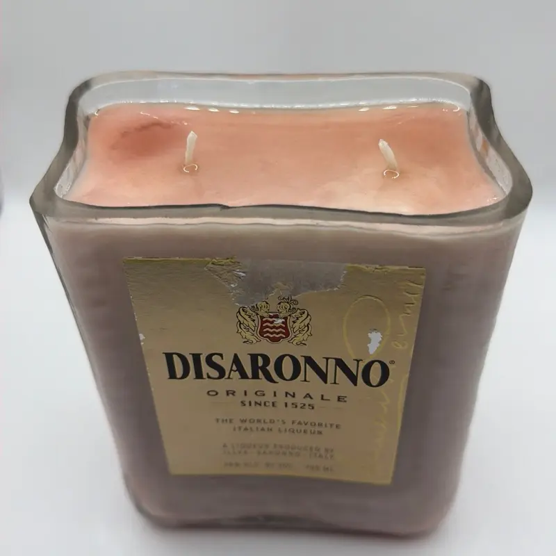 Disaronno Origineale Scented Candle - 1525 Italian Liqueur Scent - 100g - Perfect for Home Decor & Relaxation