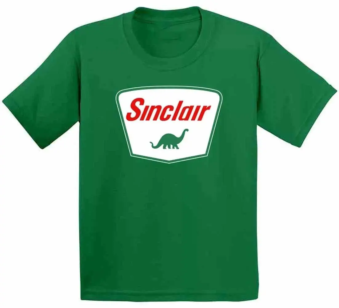 New Dino Oil Gasoline Motor Retro T Shirt