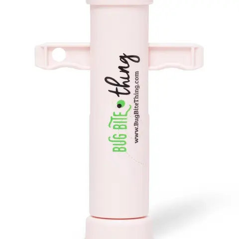 Bug Bite Thing Insect Bite and Sting Suction Tool - Pink
