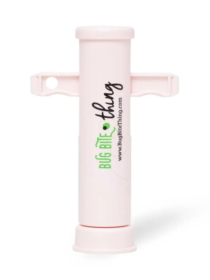Bug Bite Thing Insect Bite and Sting Suction Tool - Pink