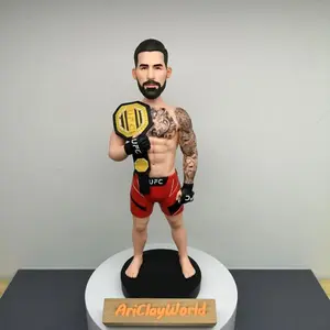 Custom Bobble Head - Perfect Gift For Men Birthday Cake Topper & Party Decor