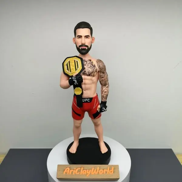 Custom Bobble Head - Perfect Gift For Men Birthday Cake Topper & Party Decor