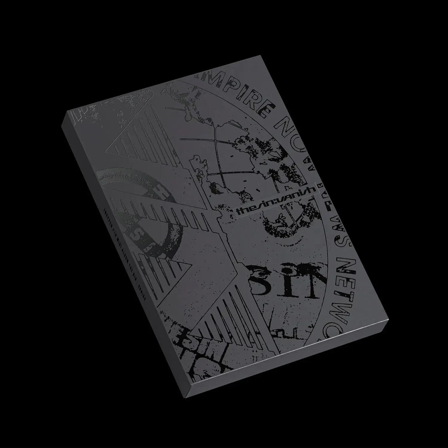 ENHYPEN - THE SIN: VANISH [FORBIDDEN Ver.] Compact Disc, Entertainment Album with Photocards, Concept Photocards, Album Tracks, Photos, Stickers