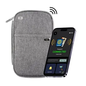 Canvas Passport Tracker Holder Canvas Passport Tracker Holder